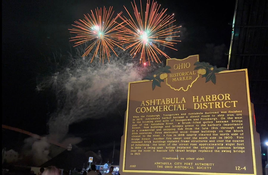 Ohio Historical Marker.