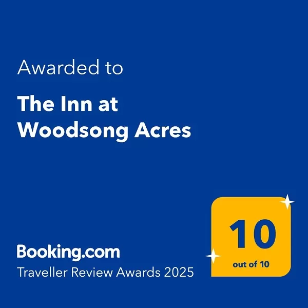 Booking badge 10 stars rating.